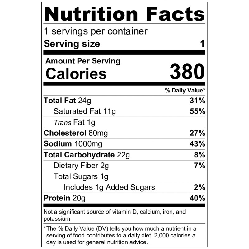 Unbranded CORNED BEEF HASH COOKED & FREEZE DRIED-BUY 2 BAGS