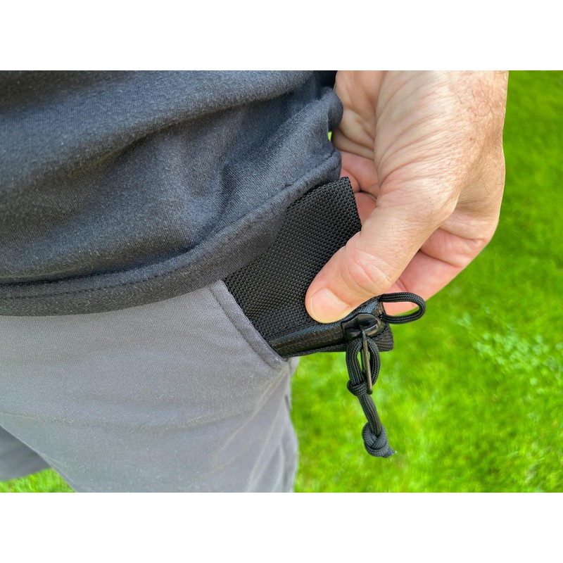 DEFY Project Ballistic Travel Pouch | Lightweight Nylon Organizer Pouch