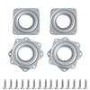 4 Pcs Turntable Turntable Ball Bearing 3 Inch for TV