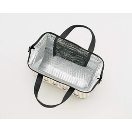 スケーター (skater) 保冷 がま口 ランチバッグ 魔女の宅急便 ジジ フェイス KGA1