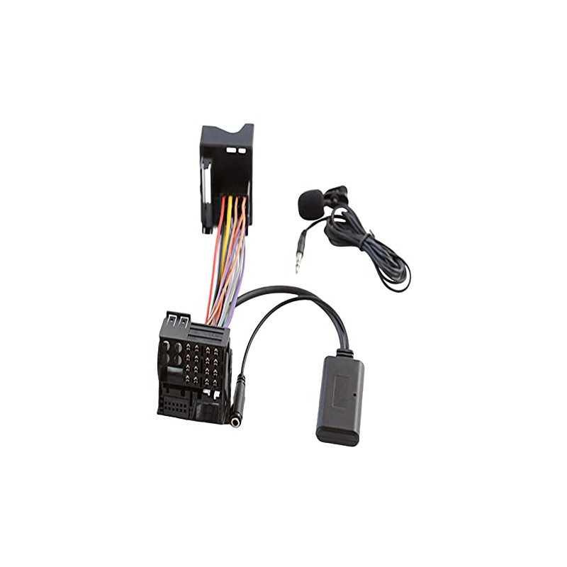 Baoblaze Car Audio Adapter, with, Handsfree Call Stereo AUX‐in Adapter