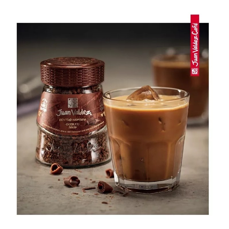 Juan Valdez 100% Colombian Chocolate Freeze Dried Instant Coffee 3.3