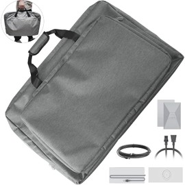 LuxiSync Case for Starlink Gen 3, Gen 3 Carry Case for Outdoor Camping and RV Trips, Easy-to-Carry Organizer for Starlink Dish and Accessories