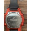 Armitron 40/8309RED, Men's Black Resin Watch, 100 Meter, Chronograph, Alarm