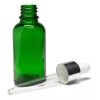 Meliars Frasco Gotero Verde 20 Ml Con Bulbo Plata (30