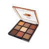 Nicka K New York Makeup Nine Color Shadow Palette (Autumn