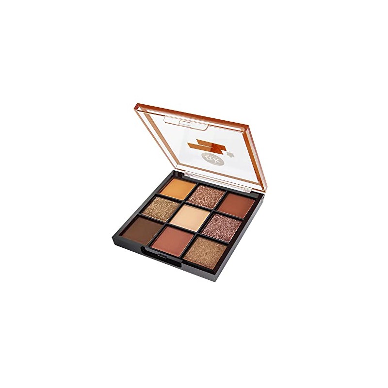 Nicka K New York Makeup Nine Color Shadow Palette (Autumn