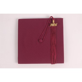 Unisex Adult Matte Graduation Cap with 2022 Tassel for High School and College, 12 Colors