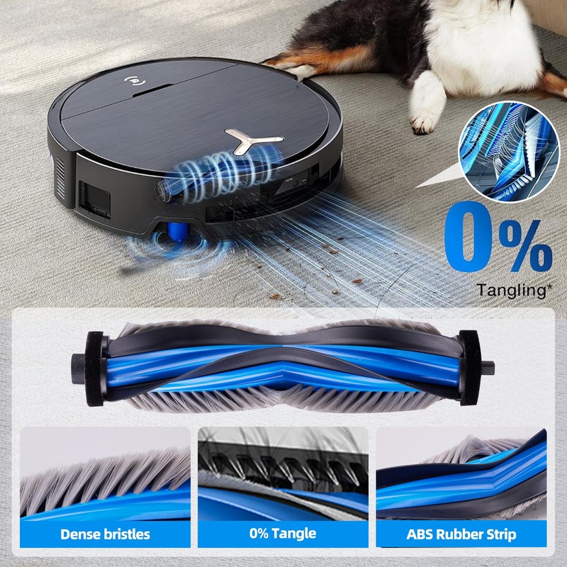 EOVWAEO 22 Pack Accessories Kit for ECOVACS DEEBOT X9 PRO