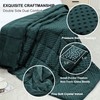 Alomidds Weighted Blanket for Adults (60"x80",15lbs Queen Size - Green),
