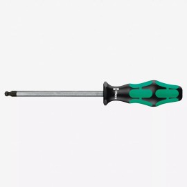 Wera 138070 2.5 x 100mm Kraftform Plus Ball End Hex Screwdriver