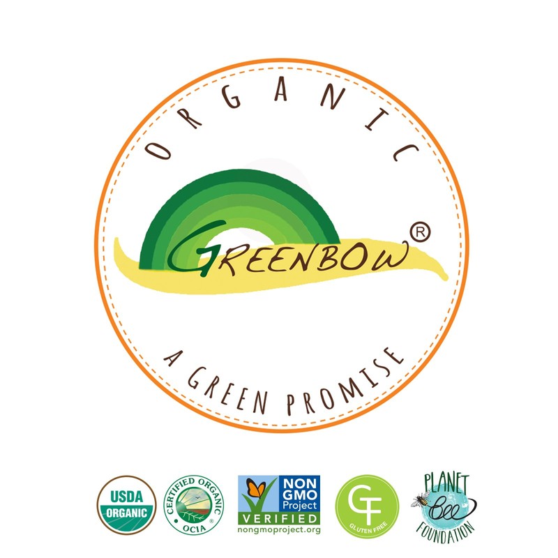 GREENBOW Organic Honey with Royal Jelly 11oz