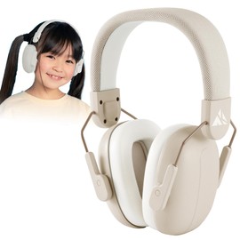KsGear Earmuffs for Children, Music Festival Approved 【Developed Seriously by ENT Specialists x Hyperacusis Earplug Brand】 Optimal for Hearing Protection, Therapy, Folding, Sound Reduction, Noise