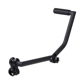 Heavy Duty Grass Eater Trimmer Head Weed Removal Tool Universal Fit Trimmer Grip Handle Extension Handle Heavy Duty, Black