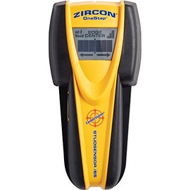 Zircon StudSensor i65 OneStep Center Finding Stud Finder with Wire Warning