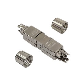 LogiLink Field Assembled Cable Connector Cat.7 Shielded Slim Design