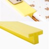 T-Shaped Bed Gap Filling for 1.2", 78.7" Long Mattress Wedge,