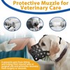 BARKLESS Dog Muzzle, Soft PVC Basket Muzzle for Medium Large