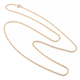 Unbranded 14K Yellow Gold Star of David Chai Pendant Necklace