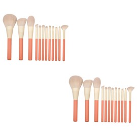Baluue Sets Pcs Cosmetic Kit for Girls Makeup Set Tools Safe Material for Face Includes Powder Brush Highlight Brush