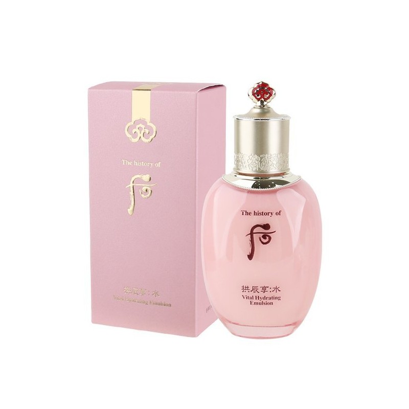 Gongjinhyangsu 더후 공진향 수 수연 로션 110ml Dewy Glow Moisturizing