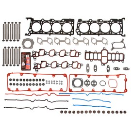 Evergreen HSHB8-21208 Cylinder Head Gasket Set Head Bolt