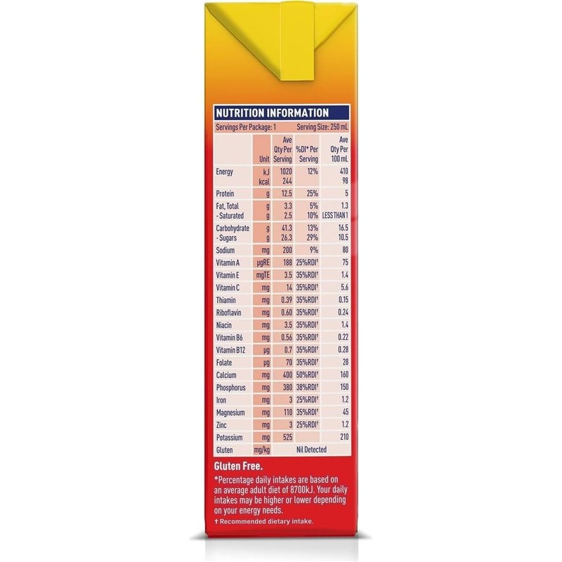 Sustagen Rtd Dutch Choc 250ml 3pk
