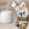 Essential Oil Diffuser, Small Ultrasonic Aromatherapy Diffuser with Auto-Off Function,