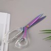 Acrylic Scissors, 9” Ultra-Sharp Titanium Coated Blades and Sharp All-Purpose