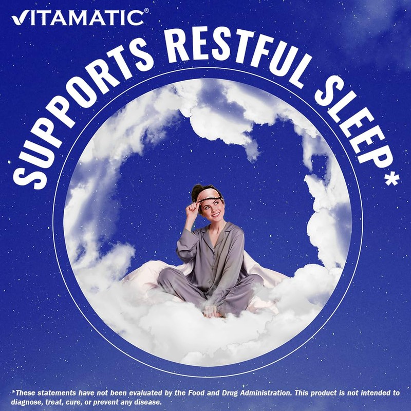 2 Pack Vitamatic Apigenin 50mg - 120 Vegetarian Capsules (Total