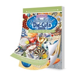 Hunkydory Crafts Delightful Die-Cuts - All Sorts of Sports