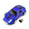 EALEK Wireless Mouse for Laptop,2.4G Cool Sports Car Mouse USB