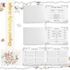 54 Pcs Funeral Guest Book for Memorial Service Celebration of