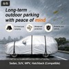 Car Cover Straps Wind Protector, Heavy Duty Tie Down, For