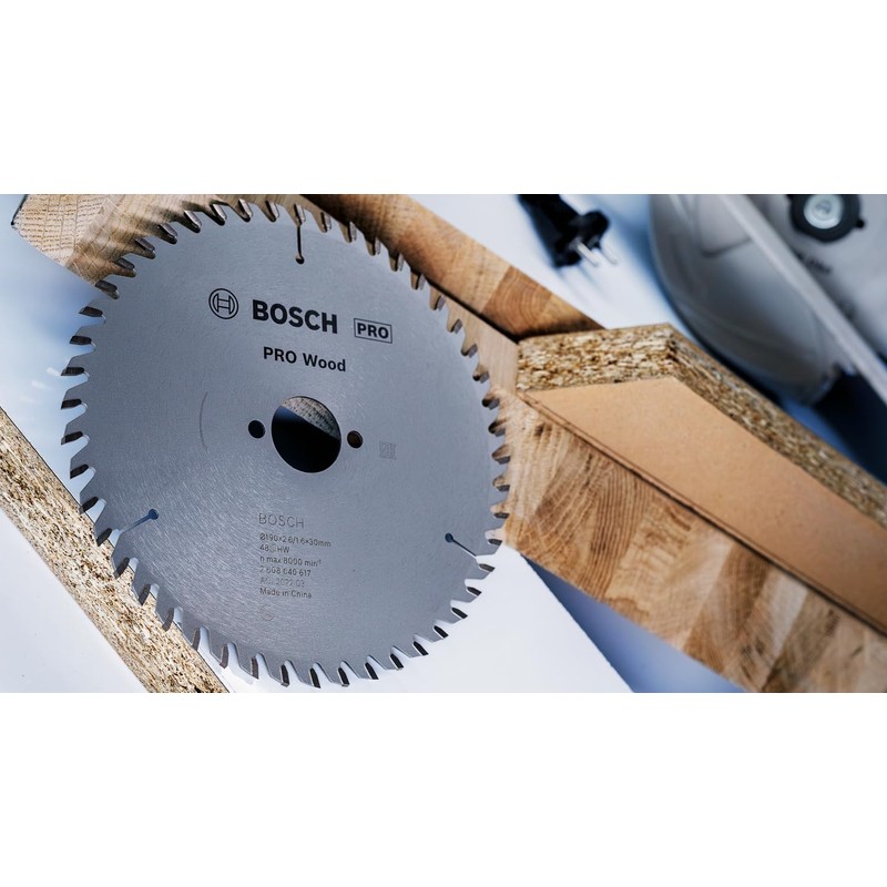 Bosch 1x PRO Wood Circular Saw Blade for Corded Hand-Held