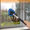 JOYFUL&HOPEFUL Car Windshield Cleaning Tool, Car Inside Window Cleaner Tool