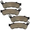 Caltric Front Brake Pads for Honda VFR800 VFR800A Interceptor 800