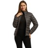 wantdo Women's Down Jacket Packable Light Weight Puffy Jacket (Light