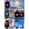 Smart Watch, Genuine 2025, Large 1.96-inch Screen, Japanese Sensor, Bluetooth
