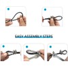 LFJ Replacement Gym Cable Fitness Pulley Cable Steel Wire Rope