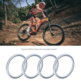 EMSea 4pcs 2mm Spacers Compatible with Bafang BBS01 BBS02 BBSHD Mid Drive System