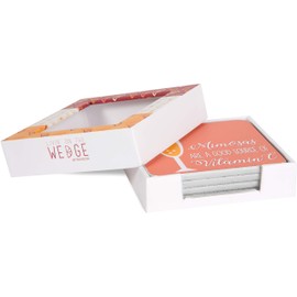 Pavilion - Mimosa Morning Cocktail Themed Drink Coasters Set of 4