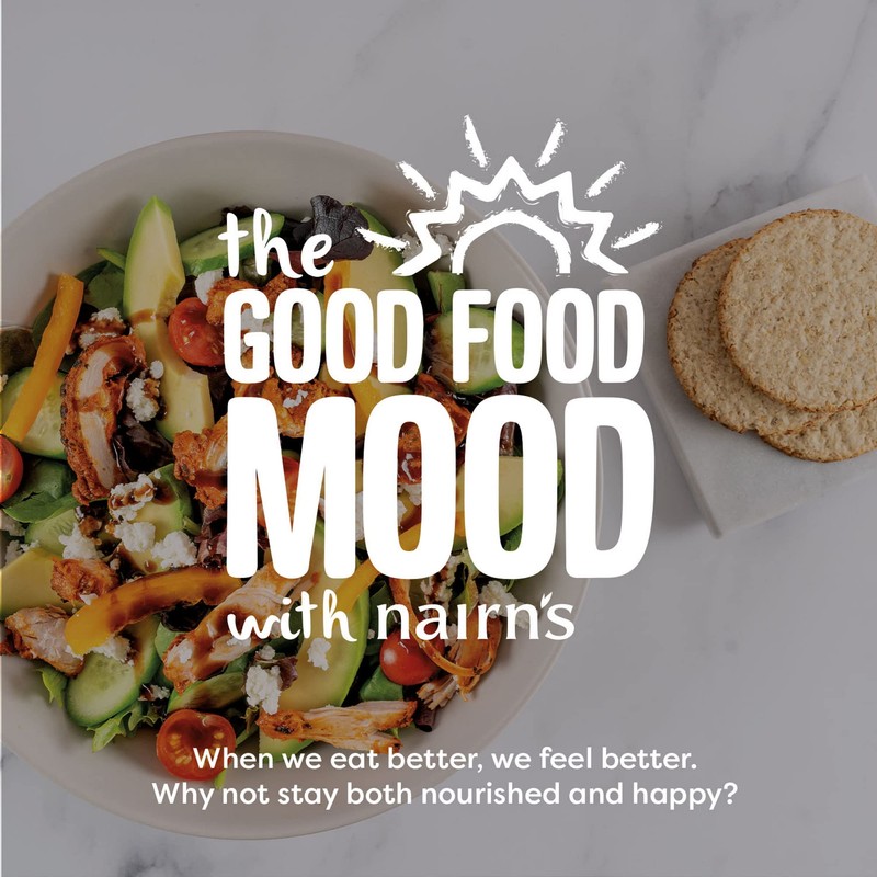 Nairn's Gluten-Free Stem Ginger Oat Grahams - Healthy, Tasty and