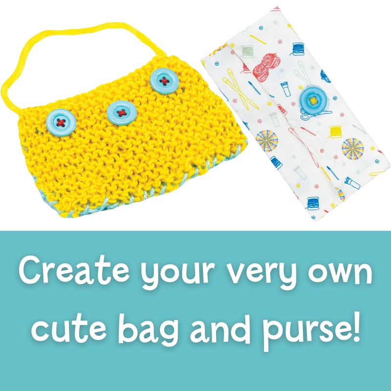 Galt Knit & Sew Kit - Fun Introduction to Sewing