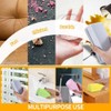 Damp Clean Duster Sponge, Magic Sponge Eraser for Housekeeping, Reusable