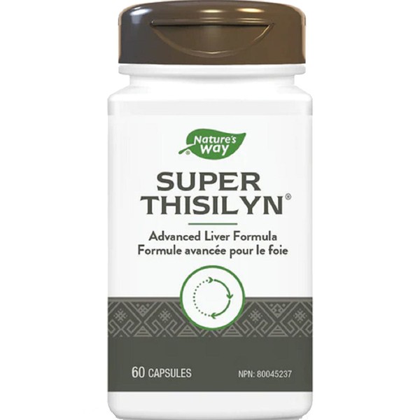 Natures Way Nature's Way Super Thisilyn Advanced Liver, GB Support, 60 Vcaps