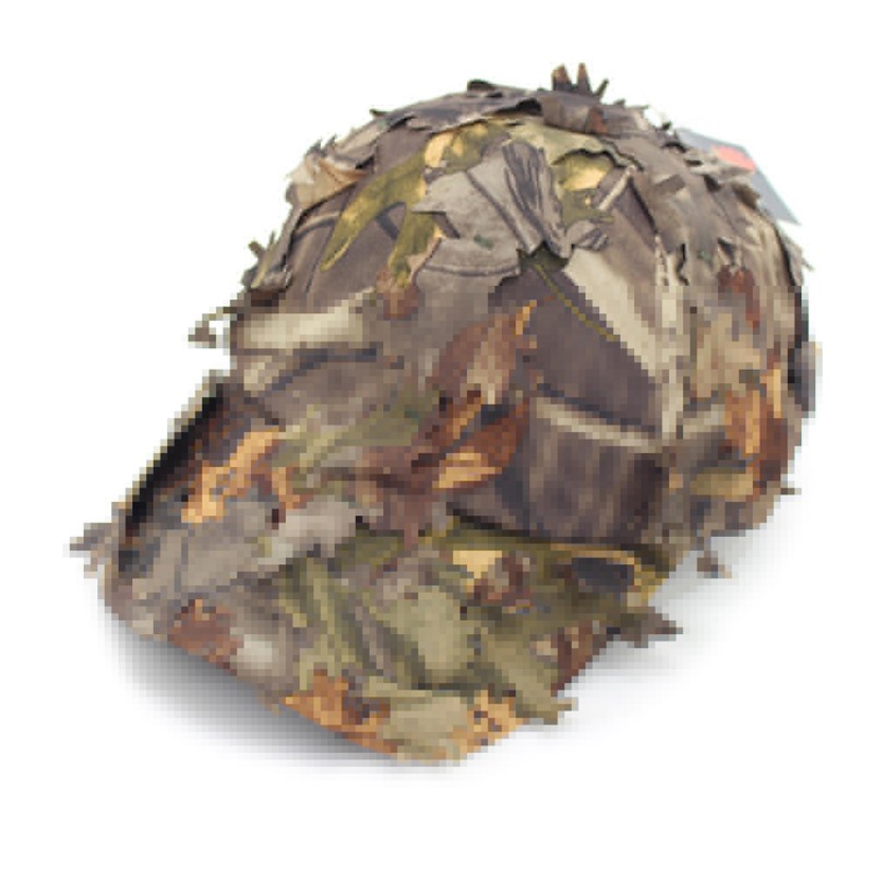 Maple Leaf Printing Army Camouflage Hats Outdoor Summer Quick Drying