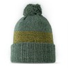 The Indian Face IF-A06-23M03C03-UN Gorros Peak Verde/Marrón, Unisex, One Size