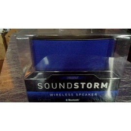 iWorld NEW!! iWorld, Blue speaker, Sound Storm Wireless Speaker Bluetooth BSM-1050