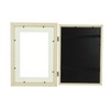 Kids Art Frame Composite Wood Front Opening Changeable Magnetic Picture